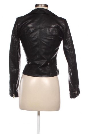 Damen Lederjacke Vero Moda, Größe XS, Farbe Schwarz, Preis € 58,25