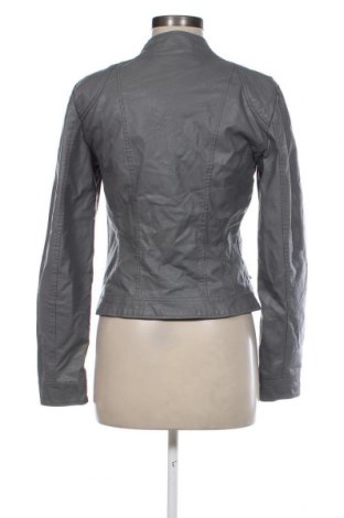 Damen Lederjacke Vero Moda, Größe M, Farbe Grau, Preis 19,97 €