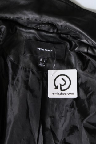 Dámská kožená bunda  Vero Moda, Velikost M, Barva Černá, Cena  425,00 Kč