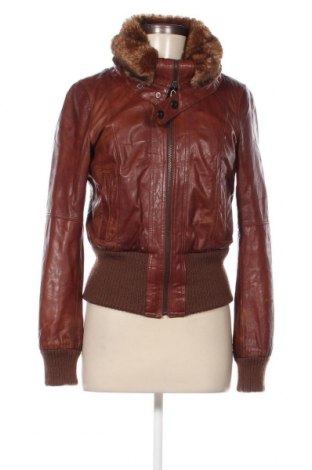 Damen Lederjacke Victory, Größe M, Farbe Braun, Preis € 48,40