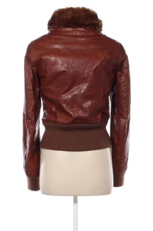 Damen Lederjacke Victory, Größe M, Farbe Braun, Preis € 48,40