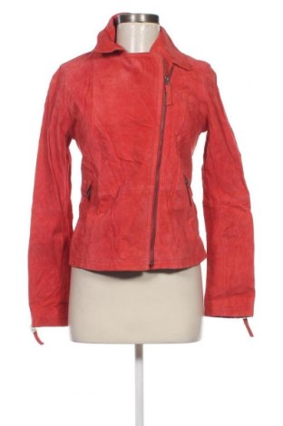 Damen Lederjacke Woman By Tchibo, Größe S, Farbe Rosa, Preis 29,78 €