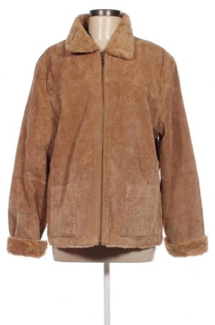 Dámska kožená bunda  Yessica, Veľkosť XL, Farba Béžová, Cena  60,67 €