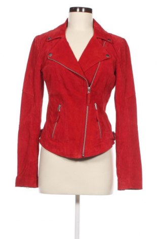 Damen Lederjacke Yessica, Größe S, Farbe Rot, Preis 37,23 €