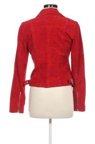 Damen Lederjacke Yessica, Größe S, Farbe Rot, Preis 37,23 €