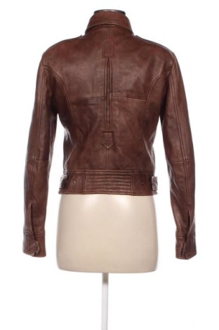 Damen Lederjacke Zara, Größe M, Farbe Braun, Preis € 40,25