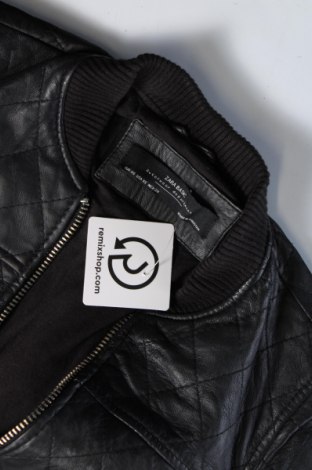 Dámská kožená bunda  Zara, Velikost XS, Barva Černá, Cena  1 277,00 Kč
