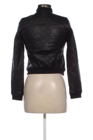 Damen Lederjacke Zara, Größe XS, Farbe Schwarz, Preis 55,74 €