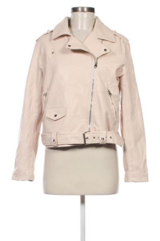Damen Lederjacke Zara, Größe XL, Farbe Rosa, Preis 19,97 €