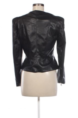 Γυναικείο δερμάτινο μπουφάν Zara, Μέγεθος L, Χρώμα Μαύρο, Τιμή 19,24 €