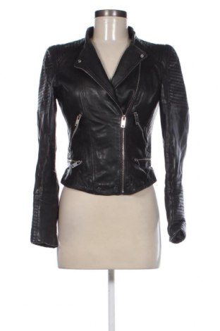 Dámská kožená bunda  Zara Trafaluc, Velikost M, Barva Černá, Cena  1 064,00 Kč
