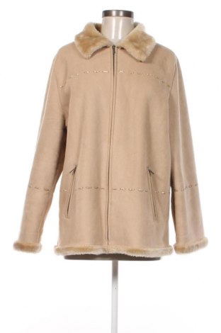 Γυναικείο παλτό, Μέγεθος XL, Χρώμα  Μπέζ, Τιμή 14,89 €