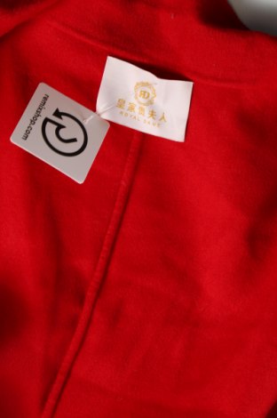 Dámský kabát , Velikost L, Barva Červená, Cena  1 007,00 Kč