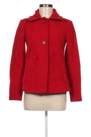 Дамско палто, Размер S, Цвят Червен, Цена 58,85 лв.