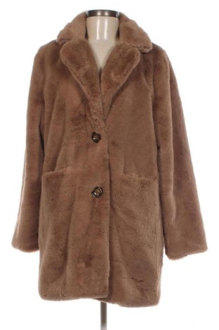 Дамско палто, Размер M, Цвят Бежов, Цена 66,34 лв.