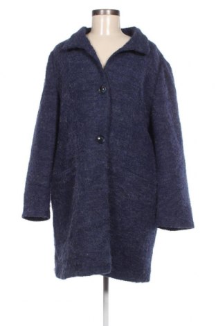 Дамско палто, Размер XL, Цвят Син, Цена 69,55 лв.