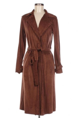 Дамско палто, Размер M, Цвят Кафяв, Цена 28,80 лв.
