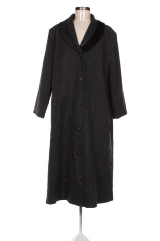 Дамско палто, Размер XXL, Цвят Сив, Цена 64,20 лв.