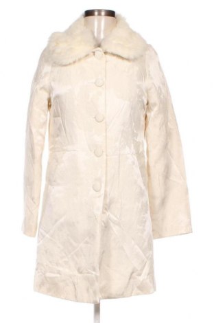 Дамско палто, Размер S, Цвят Екрю, Цена 107,00 лв.