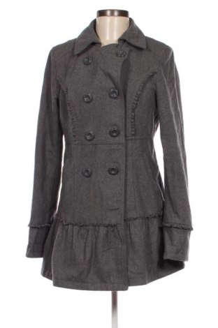 Дамско палто, Размер M, Цвят Сив, Цена 56,71 лв.
