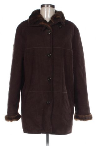 Дамско палто, Размер S, Цвят Кафяв, Цена 66,34 лв.