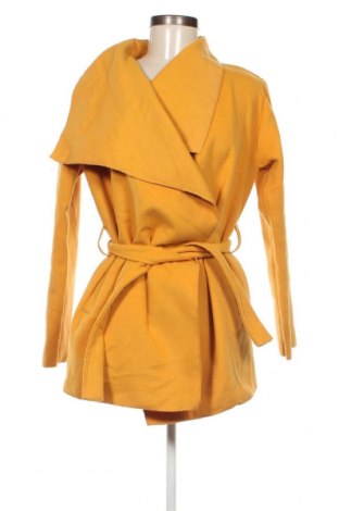 Дамско палто, Размер M, Цвят Жълт, Цена 32,00 лв.