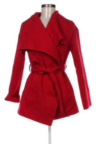 Дамско палто, Размер M, Цвят Червен, Цена 58,85 лв.