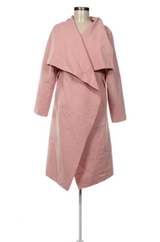 Дамско палто, Размер L, Цвят Розов, Цена 28,80 лв.