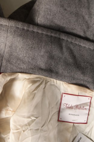 Γυναικείο παλτό, Μέγεθος XXS, Χρώμα Γκρί, Τιμή 39,71 €