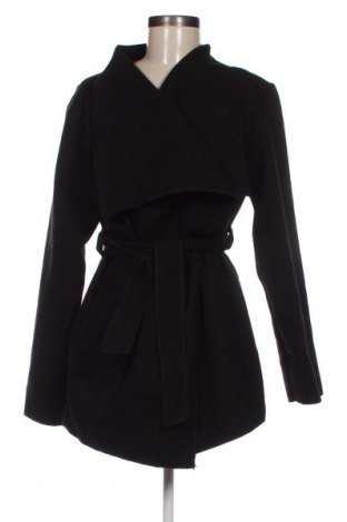 Дамско палто, Размер M, Цвят Черен, Цена 42,80 лв.