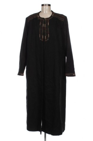 Дамско палто, Размер 5XL, Цвят Черен, Цена 64,20 лв.