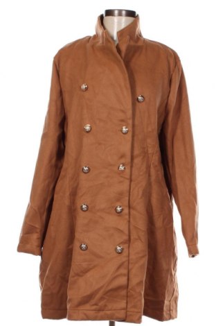 Дамско палто, Размер XL, Цвят Кафяв, Цена 48,15 лв.