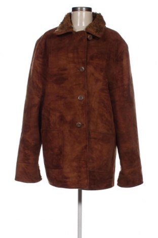 Дамско палто, Размер L, Цвят Кафяв, Цена 63,13 лв.