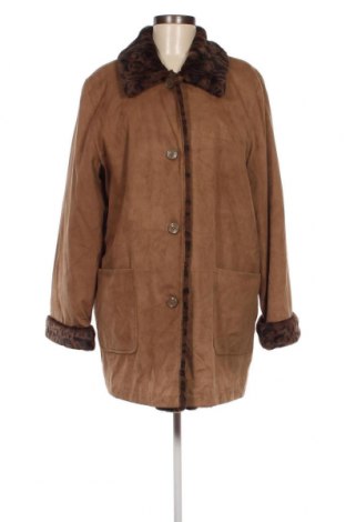 Palton de femei, Mărime XL, Culoare Bej, Preț 158,39 Lei