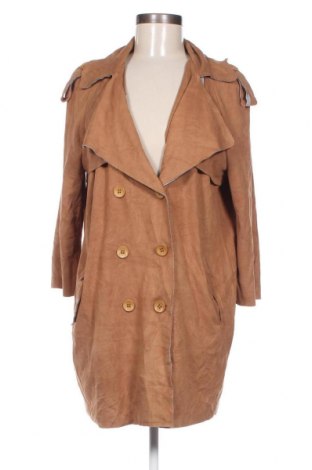 Dámský kabát , Velikost M, Barva Béžová, Cena  459,00 Kč