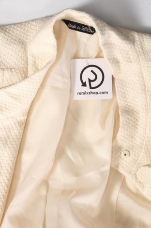 Γυναικείο παλτό, Μέγεθος M, Χρώμα Εκρού, Τιμή 17,82 €