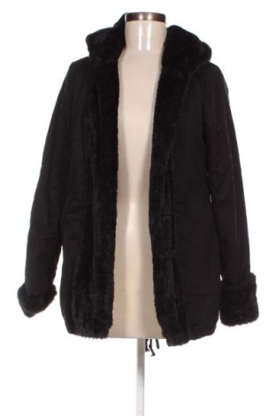 Дамско палто, Размер S, Цвят Черен, Цена 63,13 лв.