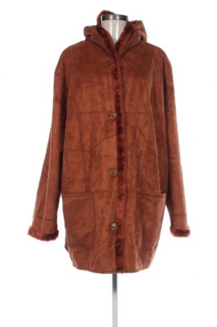 Дамско палто, Размер 3XL, Цвят Кафяв, Цена 64,20 лв.