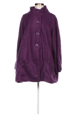 Γυναικείο παλτό, Μέγεθος XL, Χρώμα Βιολετί, Τιμή 41,04 €