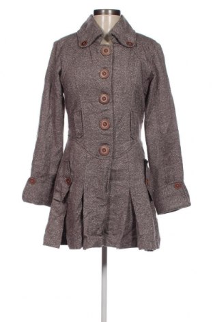 Дамско палто, Размер XL, Цвят Кафяв, Цена 63,13 лв.