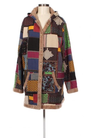 Γυναικείο παλτό, Μέγεθος L, Χρώμα Πολύχρωμο, Τιμή 36,40 €
