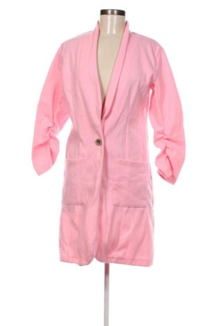 Дамско палто, Размер M, Цвят Розов, Цена 35,20 лв.