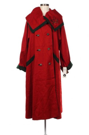 Dámsky kabát , Veľkosť L, Farba Červená, Cena  37,62 €