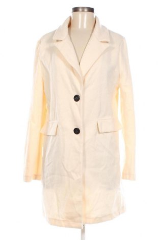 Γυναικείο παλτό, Μέγεθος XL, Χρώμα Εκρού, Τιμή 17,82 €