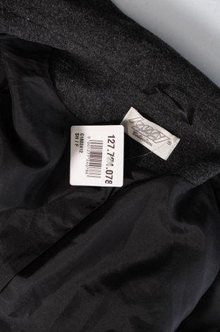 Дамско палто, Размер S, Цвят Сив, Цена 63,13 лв.