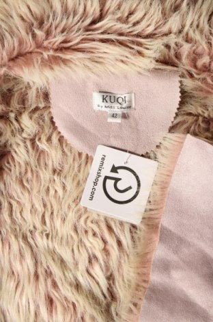 Dámský kabát , Velikost L, Barva Růžová, Cena  1 007,00 Kč
