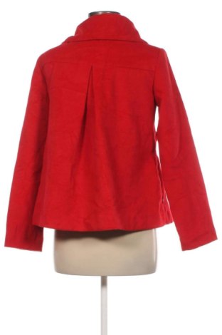 Дамско палто, Размер L, Цвят Червен, Цена 25,60 лв.