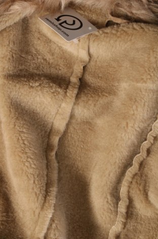 Дамско палто, Размер XL, Цвят Бежов, Цена 63,13 лв.