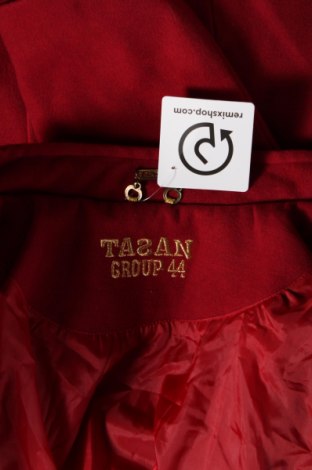 Dámský kabát , Velikost M, Barva Červená, Cena  1 007,00 Kč