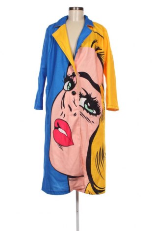 Palton de femei, Mărime M, Culoare Multicolor, Preț 207,66 Lei
